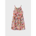 Mayoral Lány, mintás nyári ruha - Pumpkin