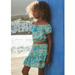 Mayoral Lány, mintás szoknya felsővel - Agate