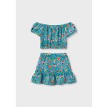 Mayoral Lány, mintás szoknya felsővel - Agate