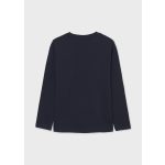 Mayoral Fiú mintás hosszúujjú felső - Petroleum - Kék