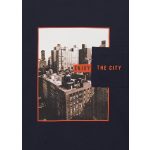 Mayoral Fiú mintás hosszúujjú felső - Petroleum - Kék