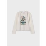 Mayoral Mintás lány felső - Natur-duck