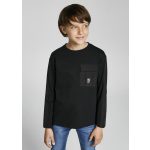 Mayoral Fiú mintás felső - Black - Fekete