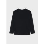 Mayoral Fiú mintás felső - Black - Fekete