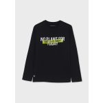 Mayoral Fiú mintás felső - Black - Fekete