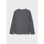 Mayoral Fiú mintás hosszúujjú felső - Metal - Metál