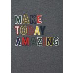 Mayoral Fiú mintás hosszúujjú felső - Metal - Metál