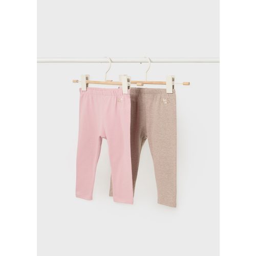 Mayoral Lány leggings 2 db / szett - Blush - Halványpiros