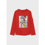 Mayoral Fiú mintás felső - Red - Piros