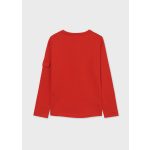 Mayoral Fiú mintás felső - Red - Piros