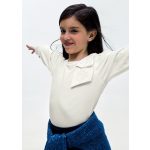 Mayoral Lány gyöngyös felső - Natural - Natúr