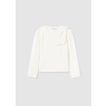 Mayoral Lány gyöngyös felső - Natural - Natúr