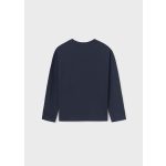 Mayoral Fiú 3D mintás felső - Navy - Tengerészkék