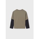 Mayoral Fiú mintás felső - Dill - Kapor