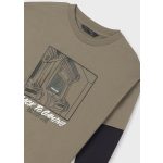 Mayoral Fiú mintás felső - Dill - Kapor