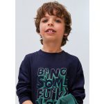 Mayoral Fiú mintás felső - Navy - Tengerészkék