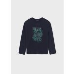 Mayoral Fiú mintás felső - Navy - Tengerészkék