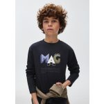 Mayoral Fiú mintás felső - Blackboard - Táblafekete