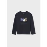 Mayoral Fiú mintás felső - Blackboard - Táblafekete