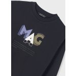 Mayoral Fiú mintás felső - Blackboard - Táblafekete