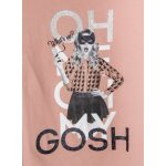 Mayoral lány mintás felső - Rouge