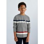 Mayoral Csíkos mintás fiú felső - Anchor gra