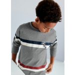 Mayoral Csíkos mintás fiú felső - Anchor gra