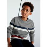 Mayoral Csíkos mintás fiú felső - Anchor gra