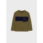 Mayoral Mintás fiú felső - Khaki - Keki