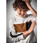 Mayoral Mintás fiú felső - Cream - Krém