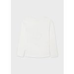 Mayoral Lány mintás hosszúujjú felső - Natur-came