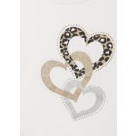 Mayoral Lány mintás hosszúujjú felső - Natur-came