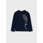 Mayoral Mintás fiú felső - Black - Fekete