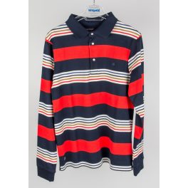 Mayoral fiú galléros hosszúujjú felső - Striped