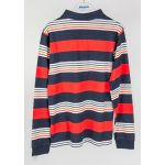 Mayoral fiú galléros hosszúujjú felső - Striped