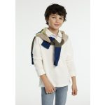 Mayoral Galléros fiú felső - Cream - Krém