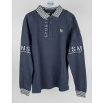 Mayoral fiú galléros hosszúujjú felső - Titanium