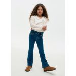 Mayoral Lány fodros, muszlin blúz - Natural - Natúr