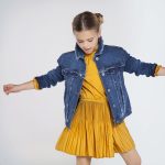 Mayoral lány bélelt farmerdzseki - Basic