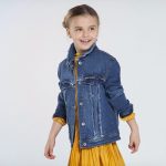 Mayoral lány bélelt farmerdzseki - Basic