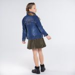 Mayoral lány bélelt farmerdzseki - Basic