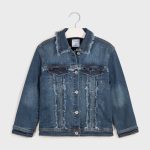 Mayoral lány bélelt farmerdzseki - Basic