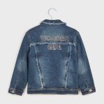 Mayoral lány bélelt farmerdzseki - Basic