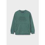 Mayoral Fiú mintás pulóver - Mint