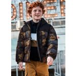 Mayoral Nyomott mintás, fiú kabát - Black - Fekete