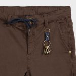 Mayoral fiú kötős vászonnadrág - Coffee