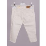 Mayoral lány vászon leggings - Ecru