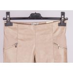 Mayoral lány leggings bőrhatású elülső résszel - Beige