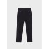 Mayoral Lány leggings - Black - Fekete