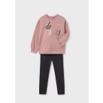 Mayoral Nyomott mintás, lány leggings szett - Black - Fekete